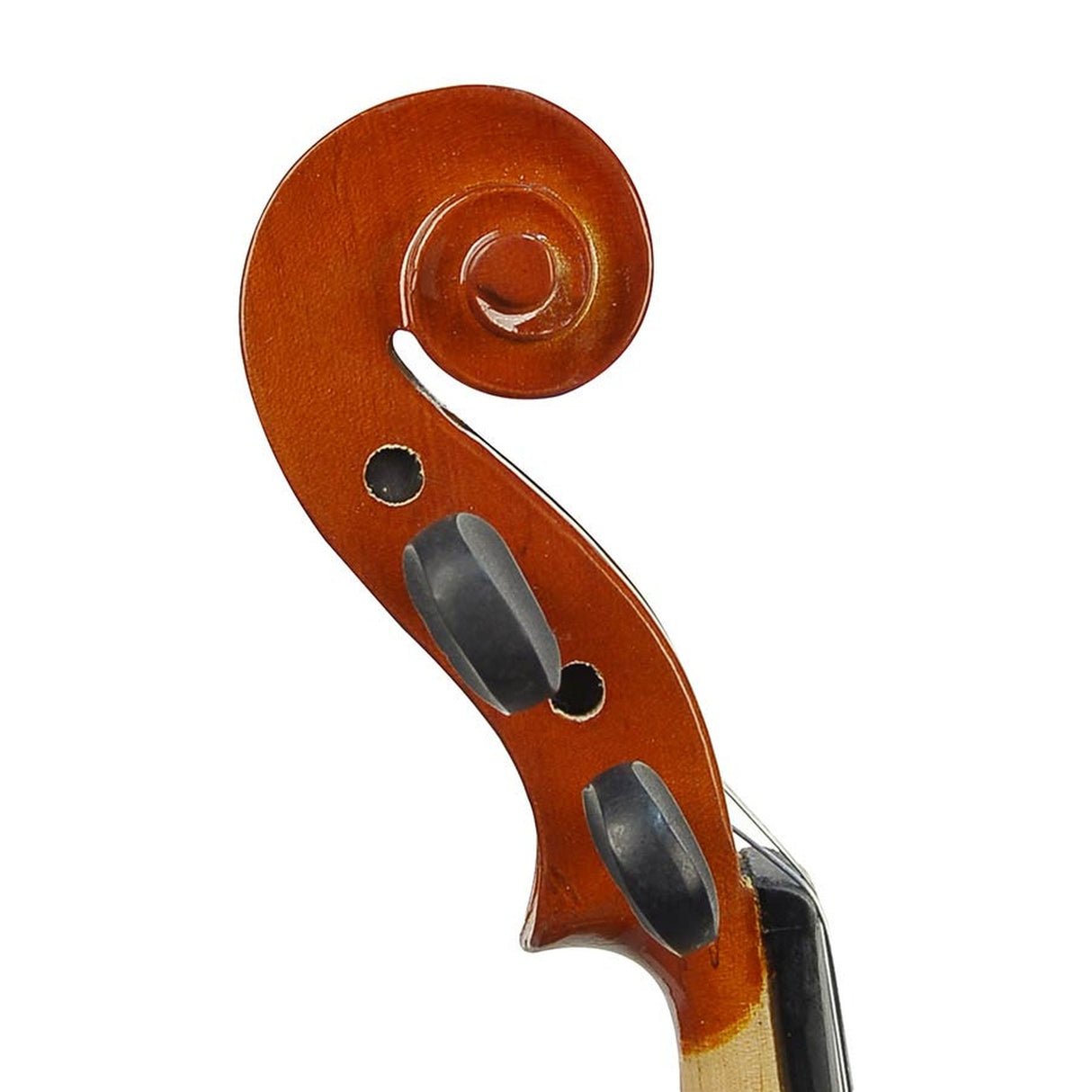 Leonardo LV-1014 viool set 1/4, gelamineerd, hardhout fittings, incl. fijnstemmer staartstuk, strijkstok en koffer