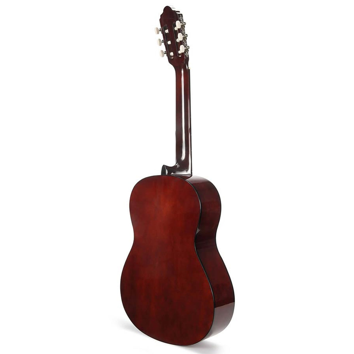 Valencia VC104 klassieke gitaar, linden body, esdoorn fb, hoogglans finish