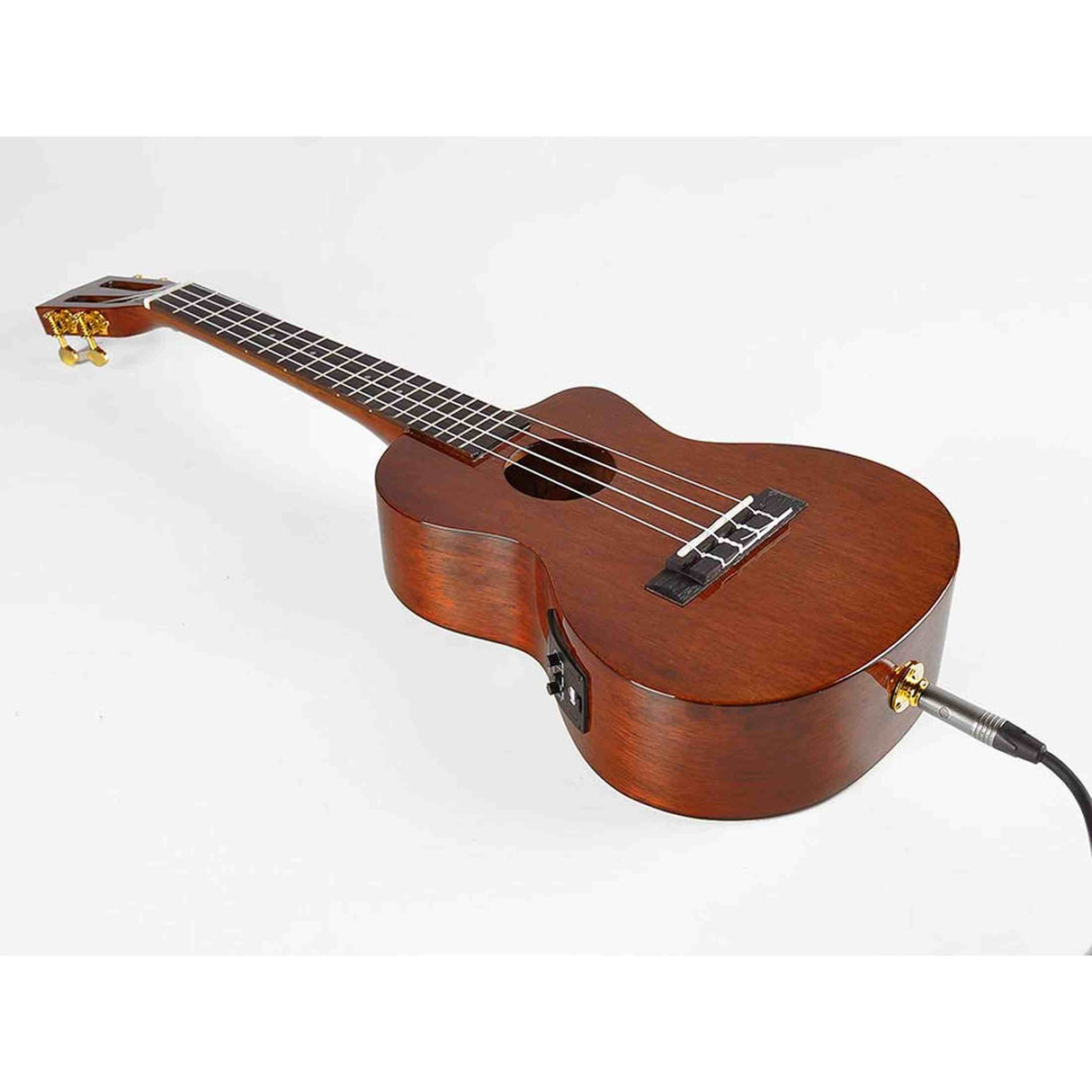 Mahalo MJ3CEVNA Java Series Tenor Ukulele Vintage Naturel Cutaway