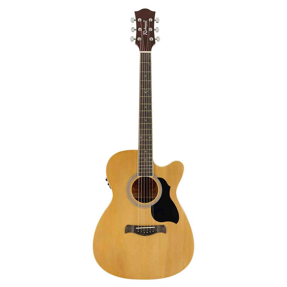 Richwood RA-12-CE Artist Series Akoestische Gitaar auditorium model met actieve EQ naturel
