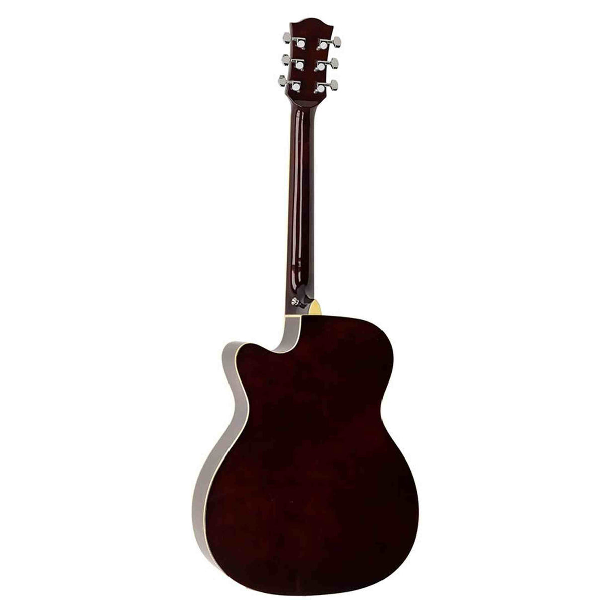 Richwood RA-12-CESB Artist Series Akoestische Gitaar auditorium model met actieve EQ sunburst