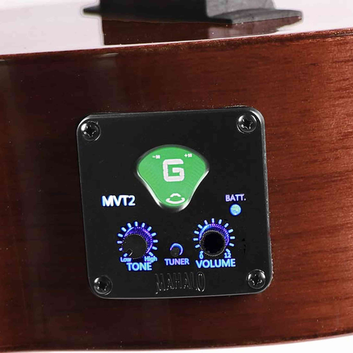 Mahalo MJ2VTVNA Java Series Concert Ukulele Vintage Naturel