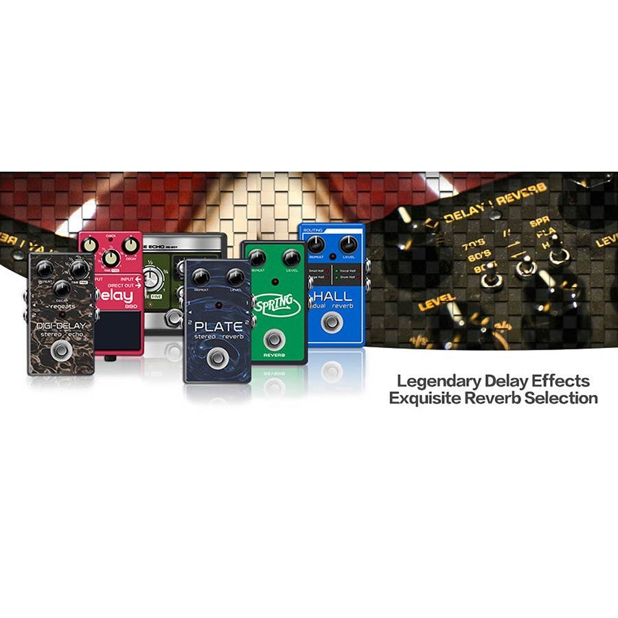 NUX Cerberus Gitaar Multi-Effect Pedaal