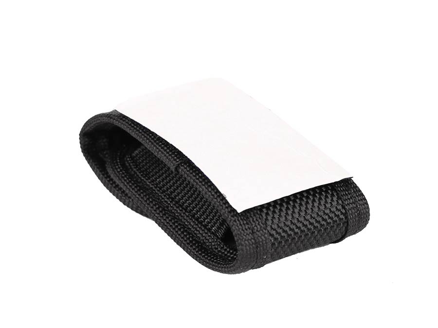 Boston BH-1200 Battery Holder Bag – Met Klittenbandflap en Dubbelzijdige Tape