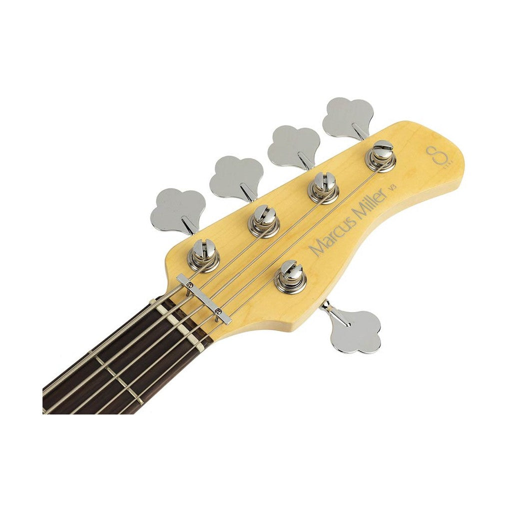 Sire V3+ 5/AWH Marcus Miller 2nd Gen Basgitaar Antique White