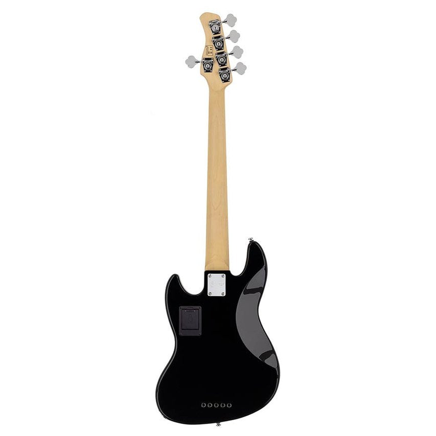 Sire V7+ A5/BK Marcus Miller 5-snarige actieve basgitaar zwart