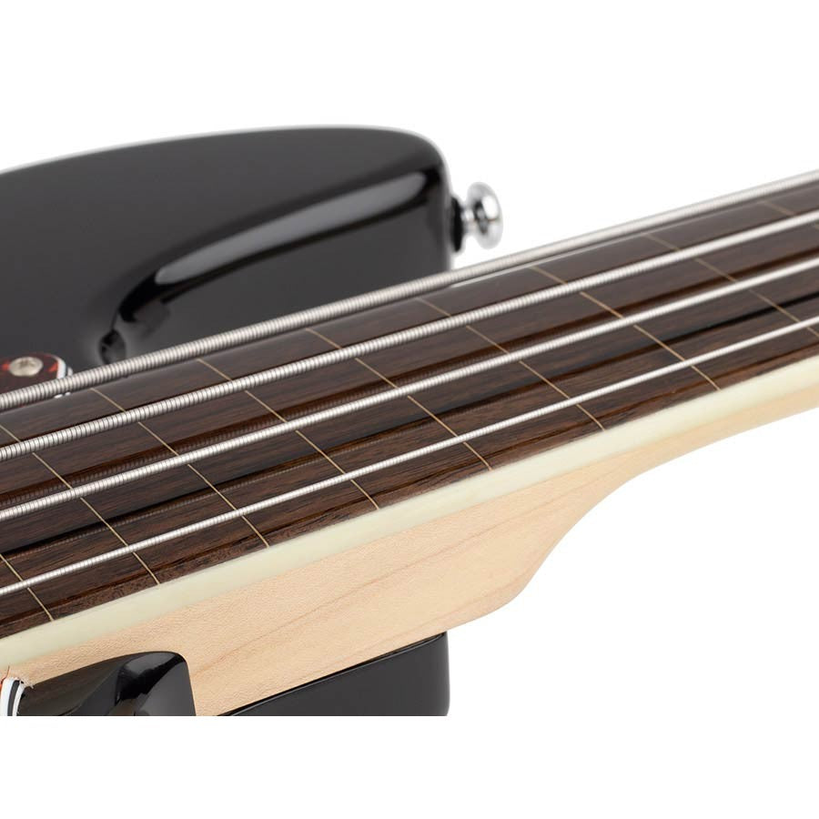 Sire V7+ A4F/BK Marcus Miller 2nd Gen fretless 4-snarige basgitaar Black