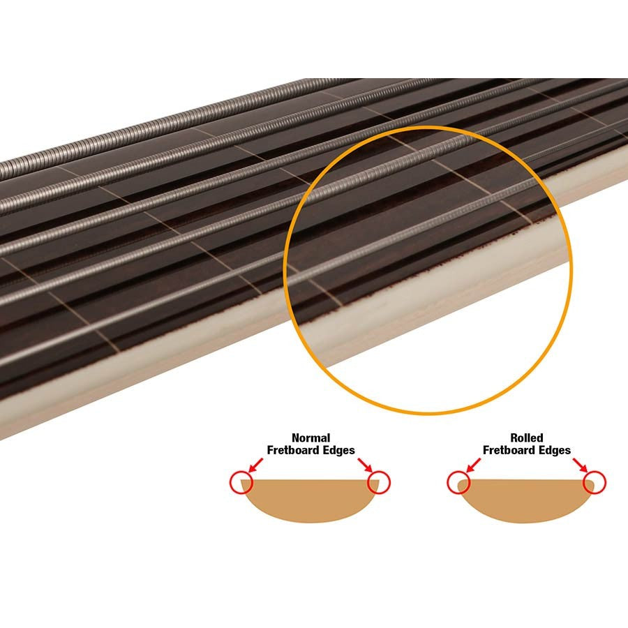 Sire V7+ A4F/TS Marcus Miller 2nd Gen fretless 4-snarige basgitaar Tobacco Sunburst