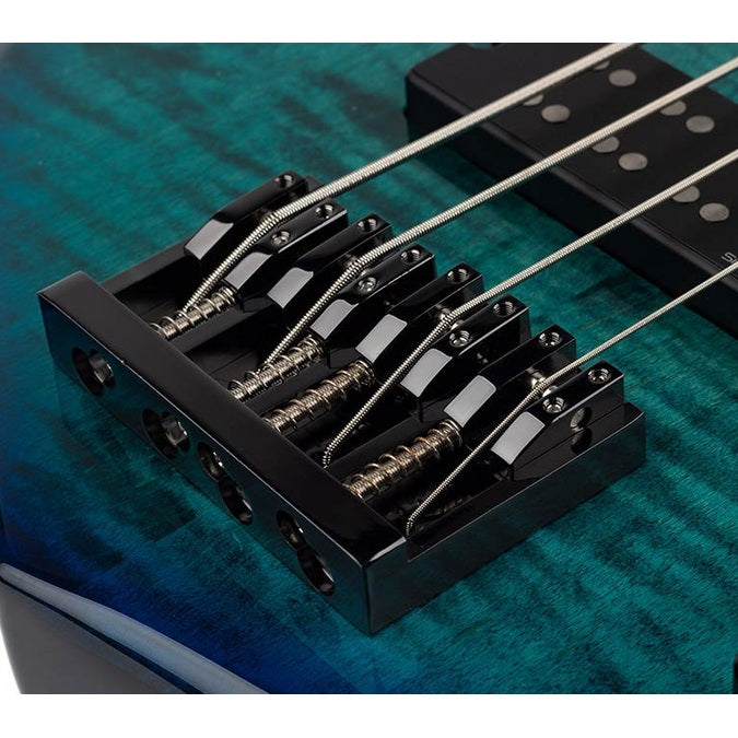 Sire M7+ A4/TBL Marcus Miller 4-Snarige Basgitaar Transparent Blue