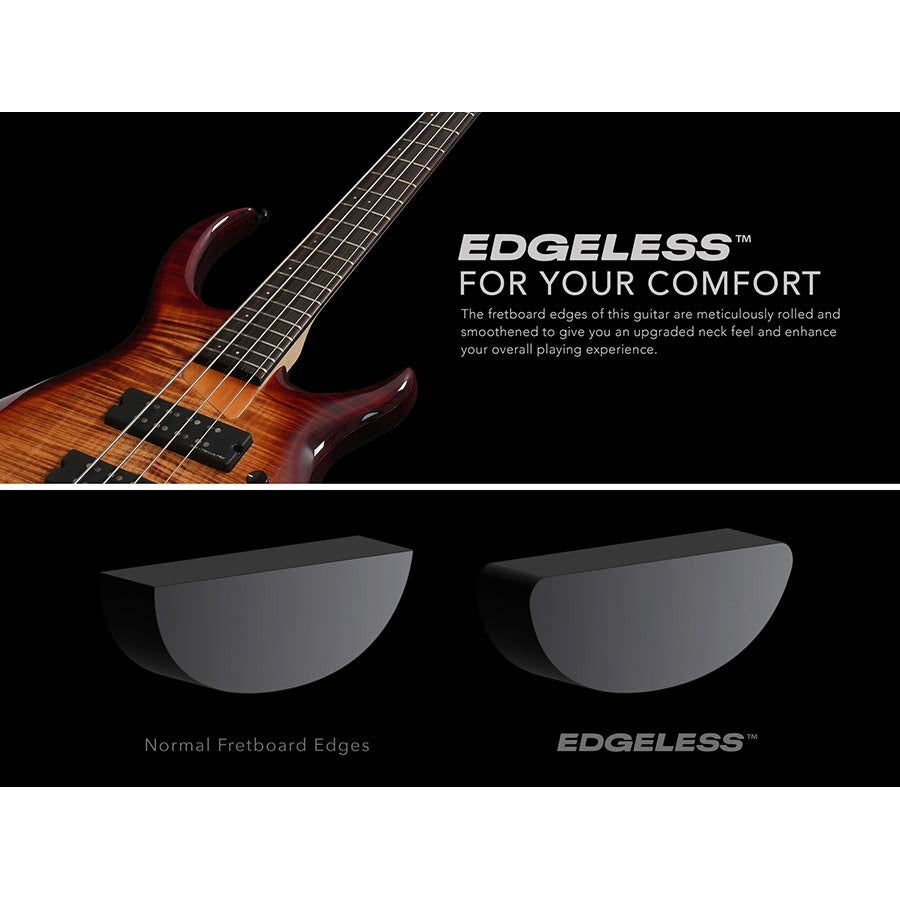 Sire M7+ A5/TBL Marcus Miller 5-Snarige Basgitaar Transparent Blue