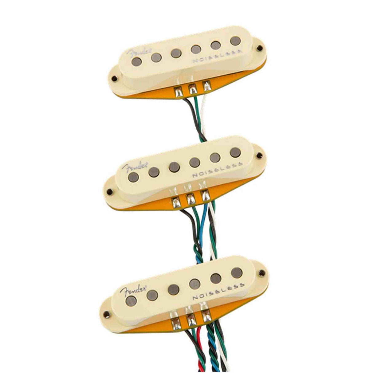Fender 0992260000 Gen 4 Noiseless Stratocaster Pickup Set