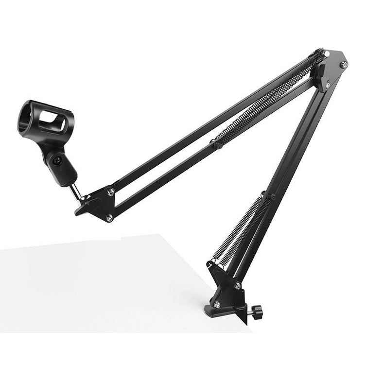 Platinum MPC1BK Volledig flexibele microfoonarm met tafelklem