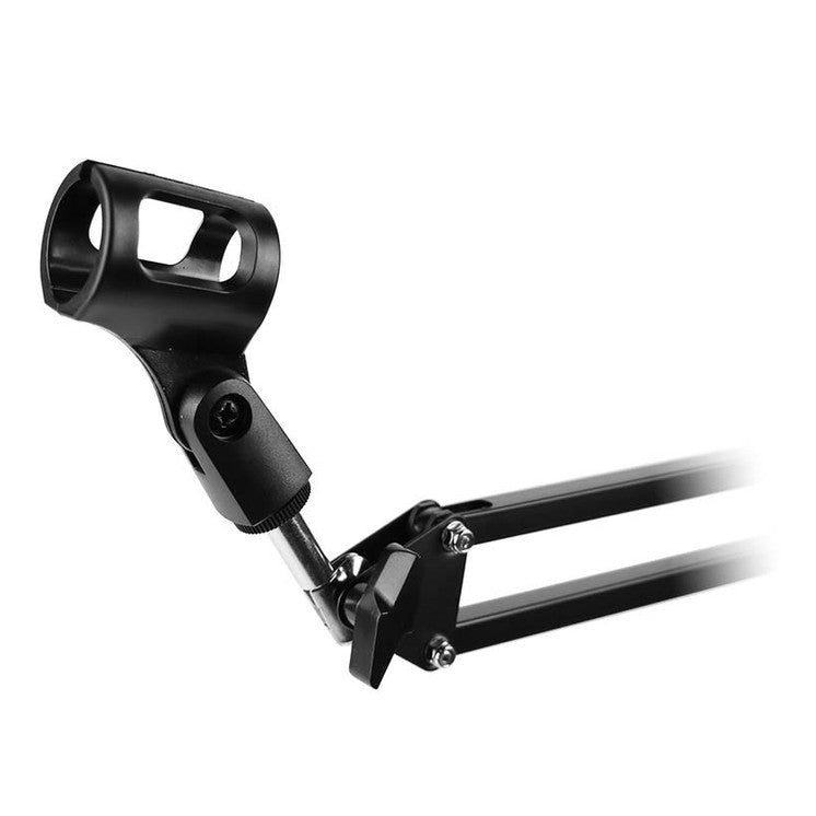 Platinum MPC1BK Volledig flexibele microfoonarm met tafelklem