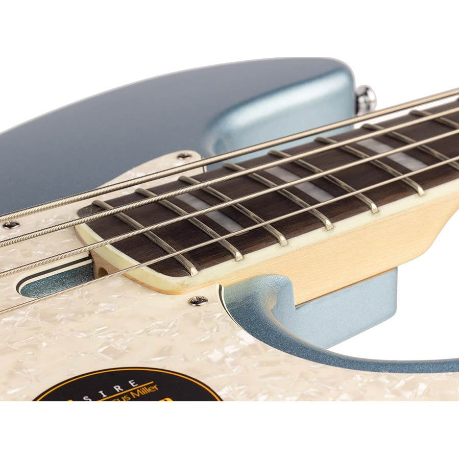 Sire V7+ A4/LPB Marcus Miller 4-snarige actieve basgitaar Lake Placid Blue