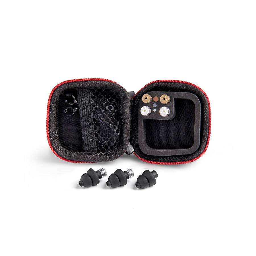 Alpine ALP-MSP-BK MusicSafe Pro Oordoppen – High-Fidelity Gehoorbescherming voor Muzikanten, Zwart