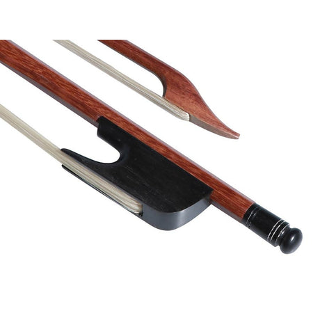 Dörfler DBDE-04 viola da gamba descant bow, HQ pernambuco, ebony frog, octagonal, 65,5 cm total length, +-47,0gr