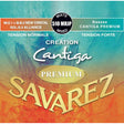 Savarez 510-MRJP snaren set classic, New Cristal E1+B2, Alliance G3, Cantiga Premium basses, mixed tension