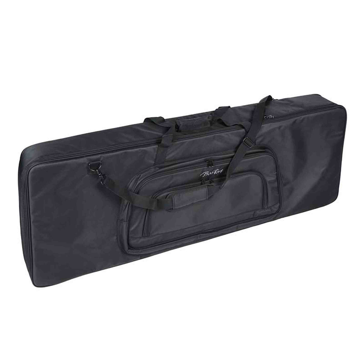 Boston KGB-565-124 Smart Luggage gigbag – deluxe keyboardtas, 124 x 40 x 13 cm, 25 mm gevoerd, 1680D nylon
