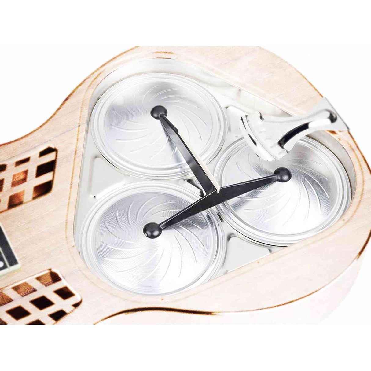 Royall CH12/BRS Chess Cutaway Tricone Resonator 12-Fret – Okoumé, Brown Satin, Tricone, Softcase