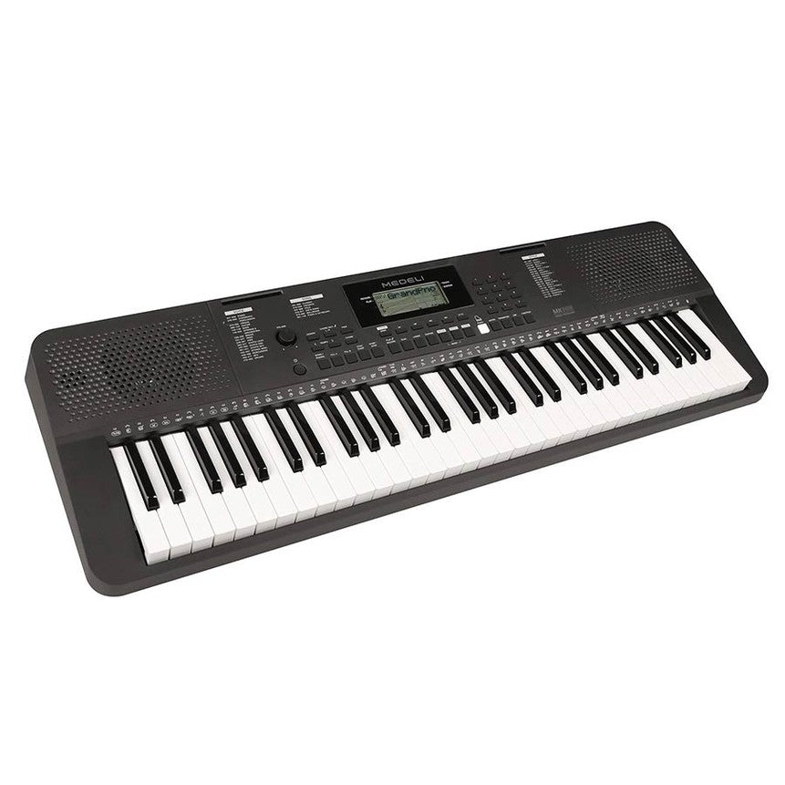 Medeli MK100 keyboard set aanslaggevoelig met les programma