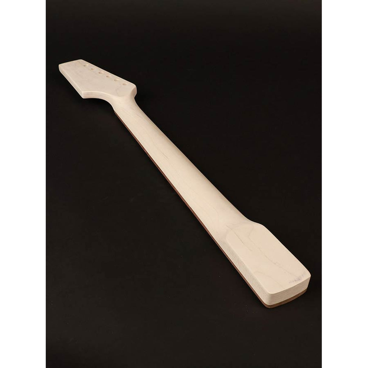 Boston SN-21-PF neck ST style, maple/pau ferro fb, 21 frets, paddle head, 9.5" radius, double action trussrod