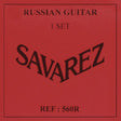 Savarez 560-R snaren set classic 7-snaar, Russian guitar, normal tension