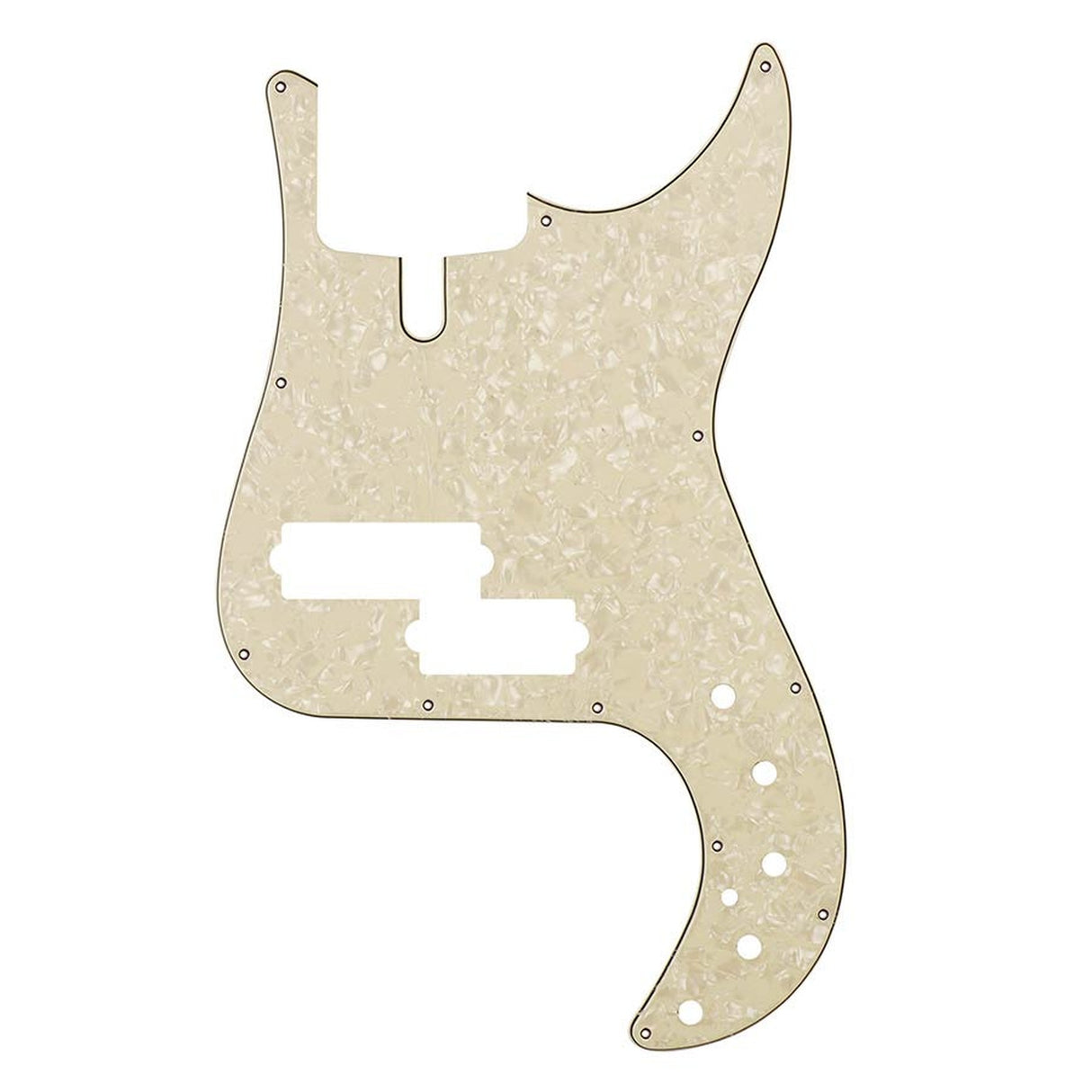 Sire Basses SISP-PG020 pickguard for P-series 5-string PEARL WHITE