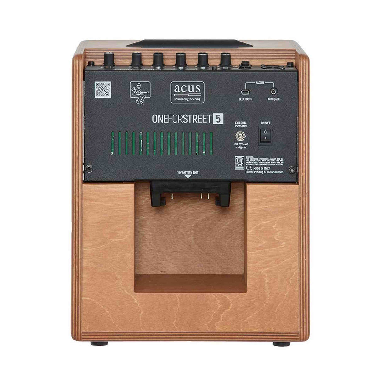 Acus OFS-5 versterker voor akoestische instrumenten 40W 2 kanalen