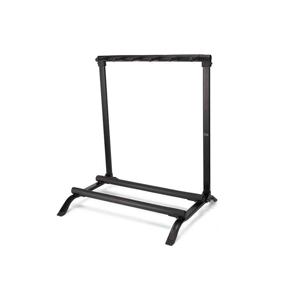 Platinum GSF100/5 Universeel Gitaarrek voor 5 Gitaren, Metalen Gitaarstandaard, Zwart
