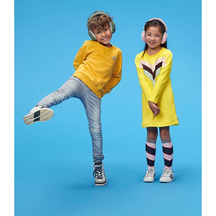 Alpine ALP-MUFF/PK Muffy Kids Oorkappen – Roze Gehoorbescherming voor Kinderen