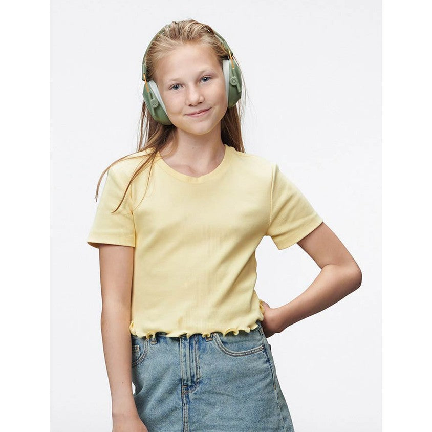 Alpine ALP-MUFF/GN Muffy Kids Oorkappen – Groene Gehoorbescherming voor Kinderen