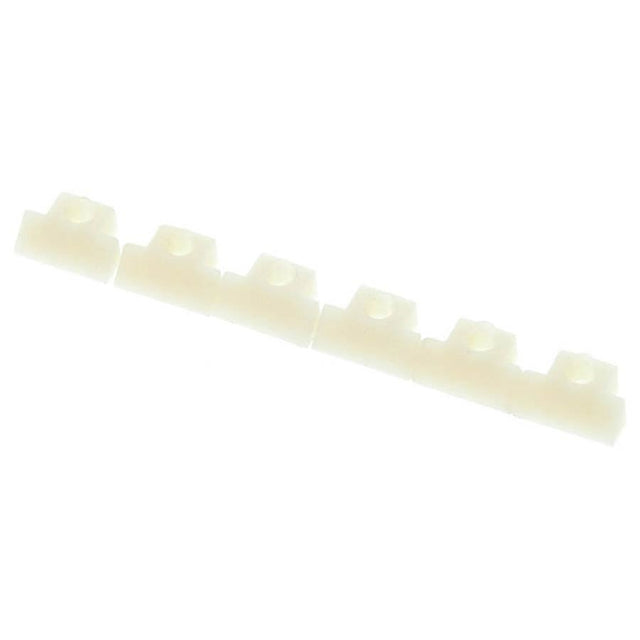 Allparts BP0535025 tune-o-matic saddles, 6pcs
