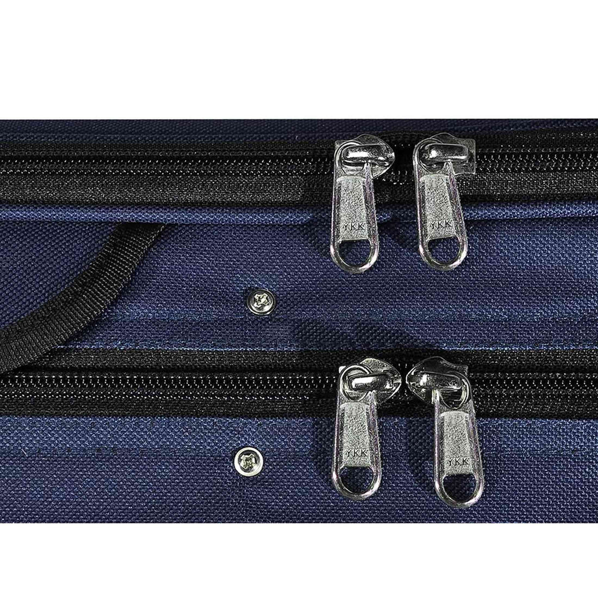 Leonardo VC-4114-BU Elementary Series vioolkoffer oblong 1/4 blauw