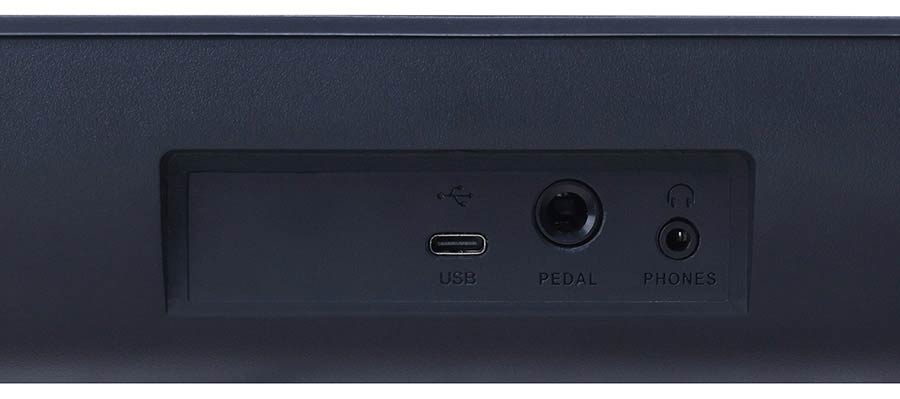 Medeli MK49/BK Nebula Series keyboard set, 49 aanslaggevoelige mini-toetsen, Auto Chord, 2 x 2,5 watt, inclusief standaard en kruk