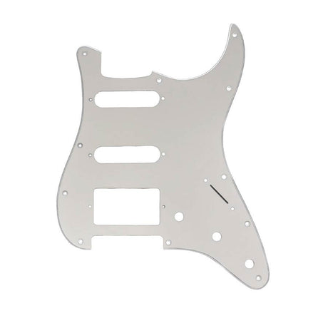 Allparts PG0995050 parchment 3-ply 1HB/2SC pickguard for Stratocaster®