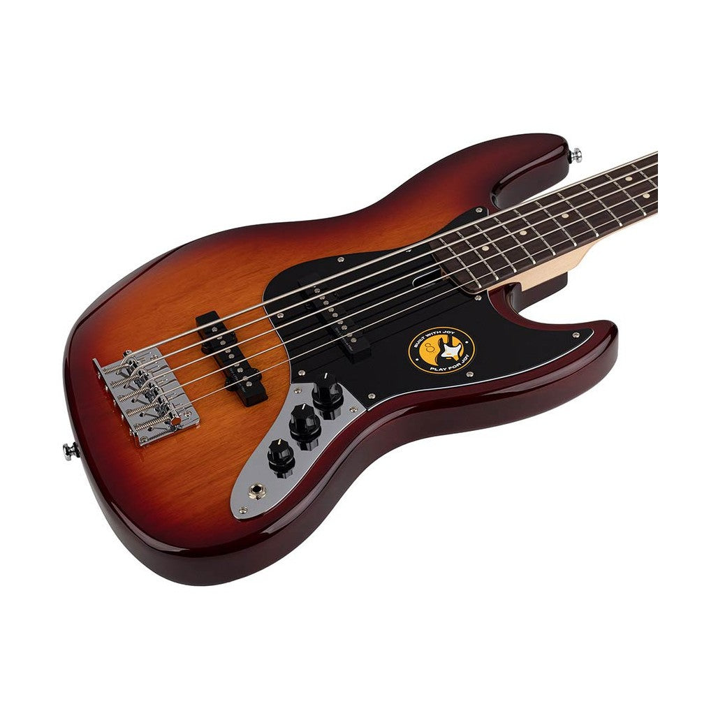 Sire V3P 5/TS Marcus Miller 5-Snarige Basgitaar Tobacco Sunburst