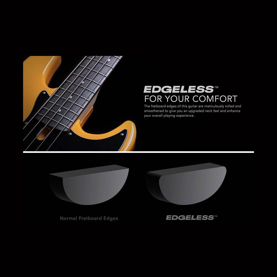 Sire V3P 5/RS Marcus Miller 5-Snarige Basgitaar Red Satin