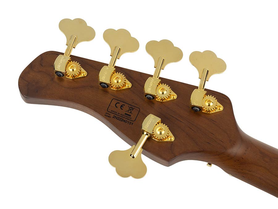 Sire V10 DX5/TS Marcus Miller 5-snarige actieve basgitaar Tobacco Sunburst