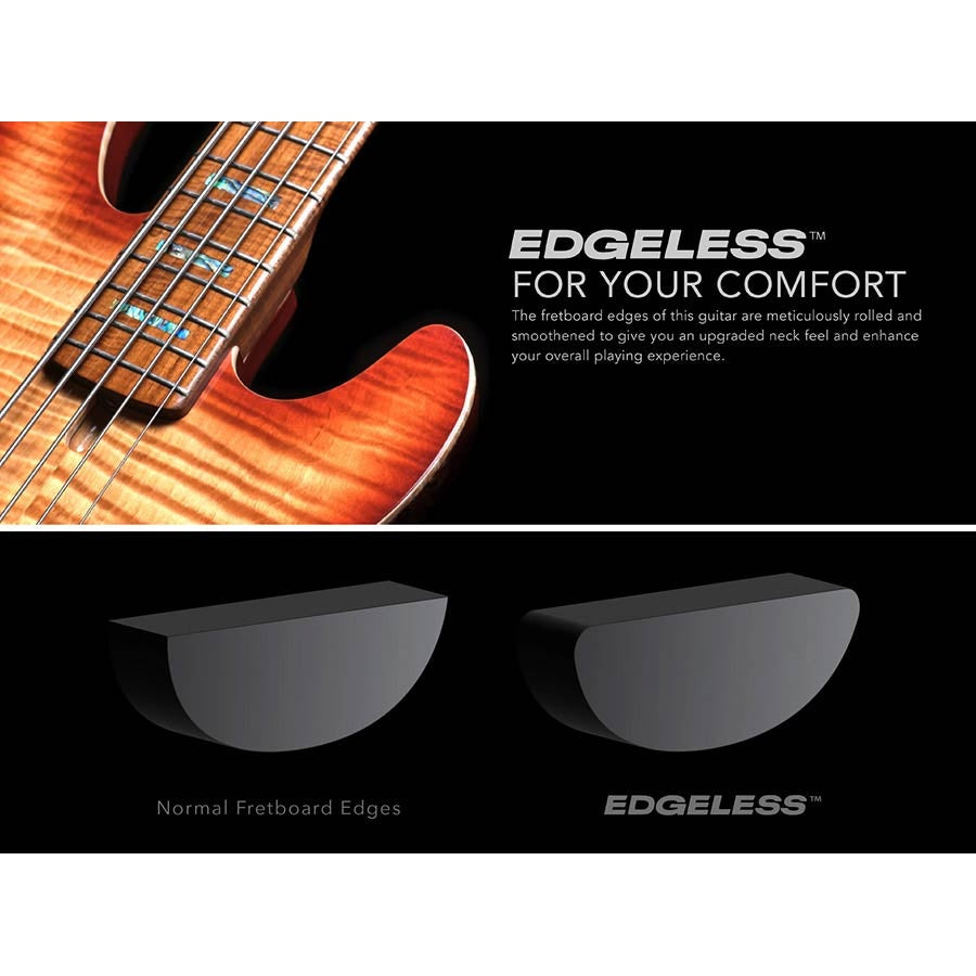 Sire P10 DX5/TS Marcus Miller 5-snarige actieve basgitaar Tobacco Sunburst