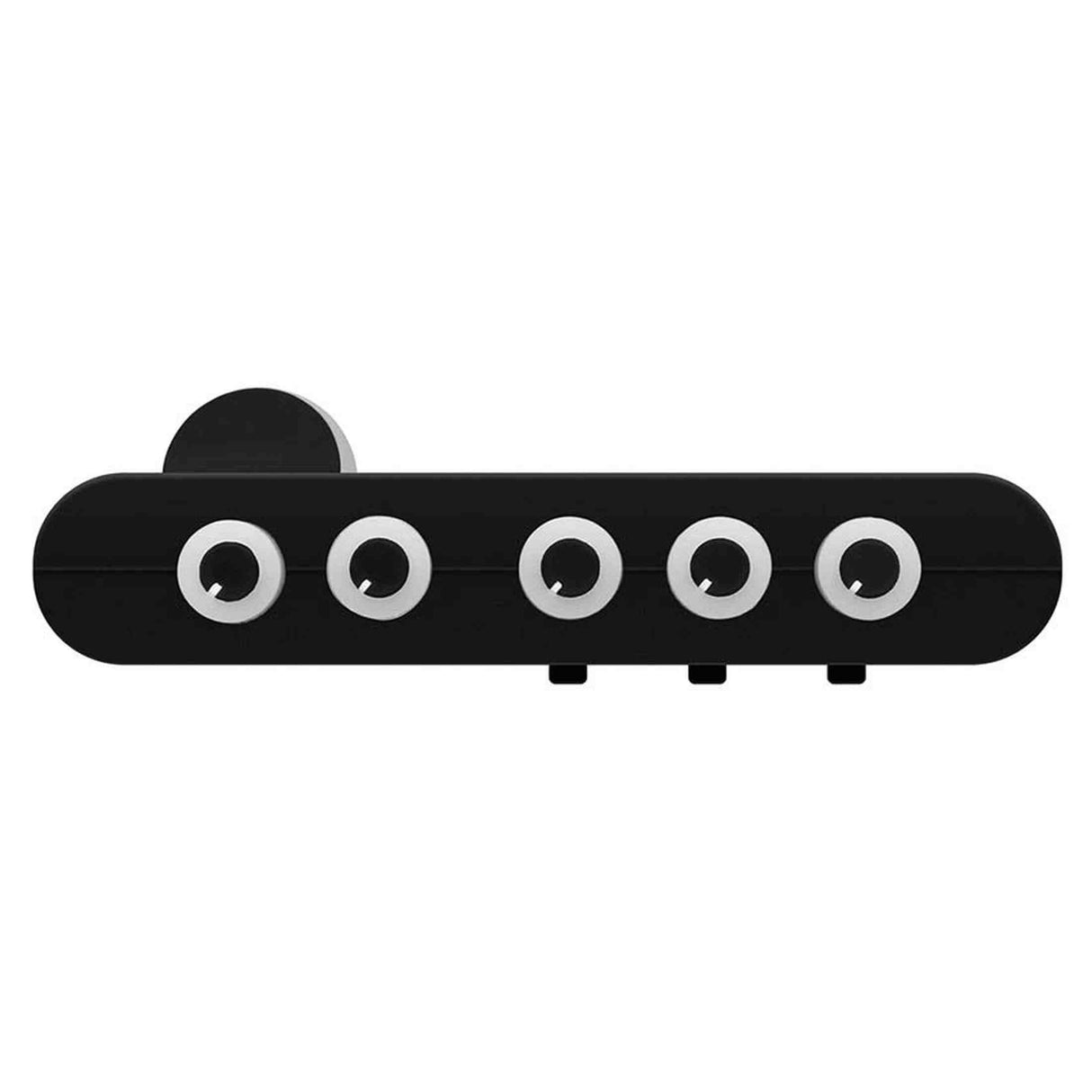 Valeton RH-100 Oplaadbare hoofdtelefoonversterker voor gitaar met drive, effecten en USB-oplaadfunctie