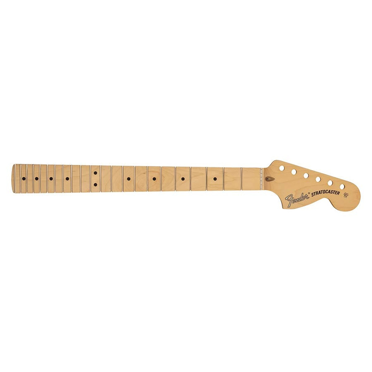 Fender 994912921 American Performer Stratocaster neck, 22 jumbo frets, 9.5" radius, maple