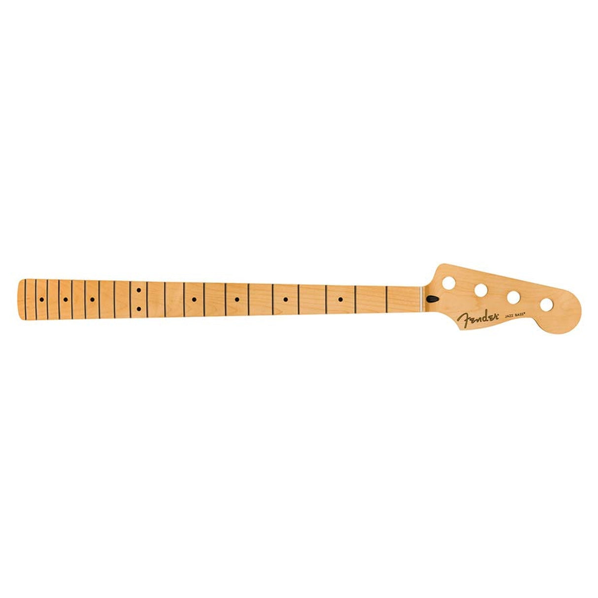 Fender 994902921 Player Series Jazz Bass® neck, 22 medium jumbo frets, maple, 9.5", modern "c"