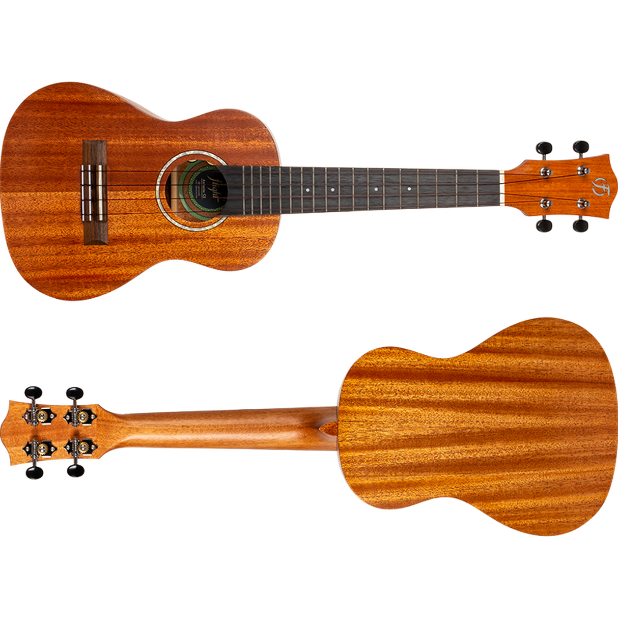 Flight ANT CEQ Antonia Concert Electro Ukulele