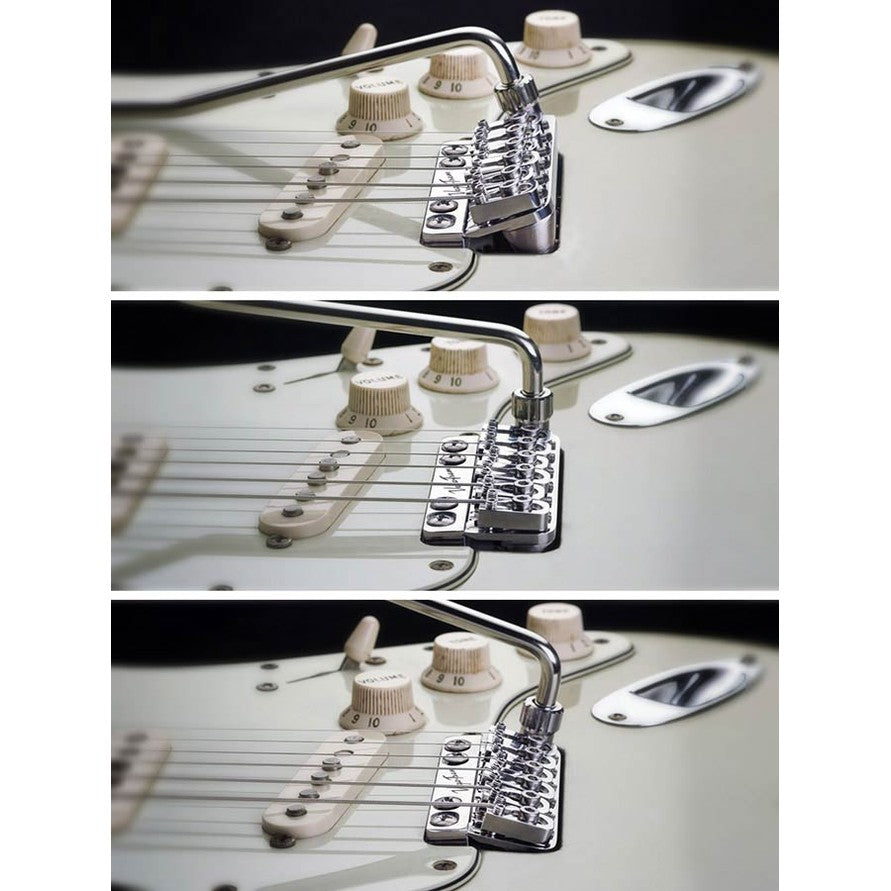 VegaTrem VT1 Ultra Tremolo Systeem - Roestvrij Staal