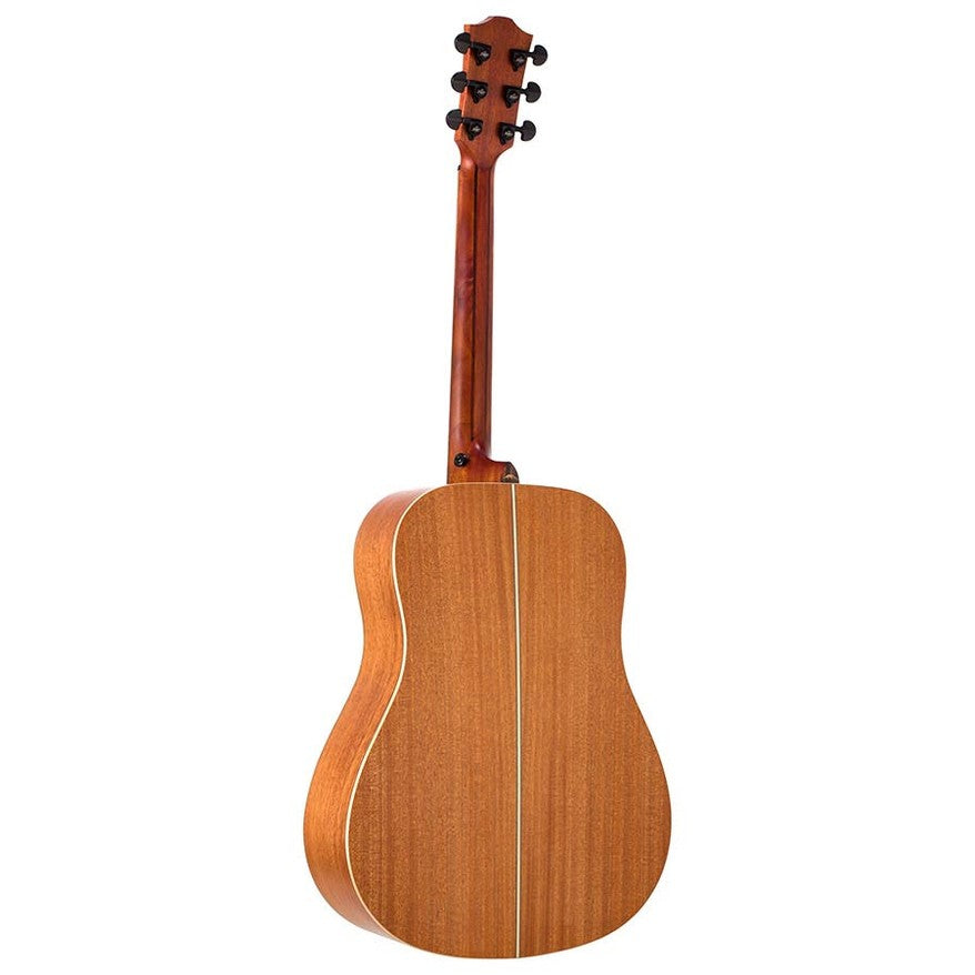 Bromo BAT1 Tahoma Series dreadnought naturel akoestische western gitaar