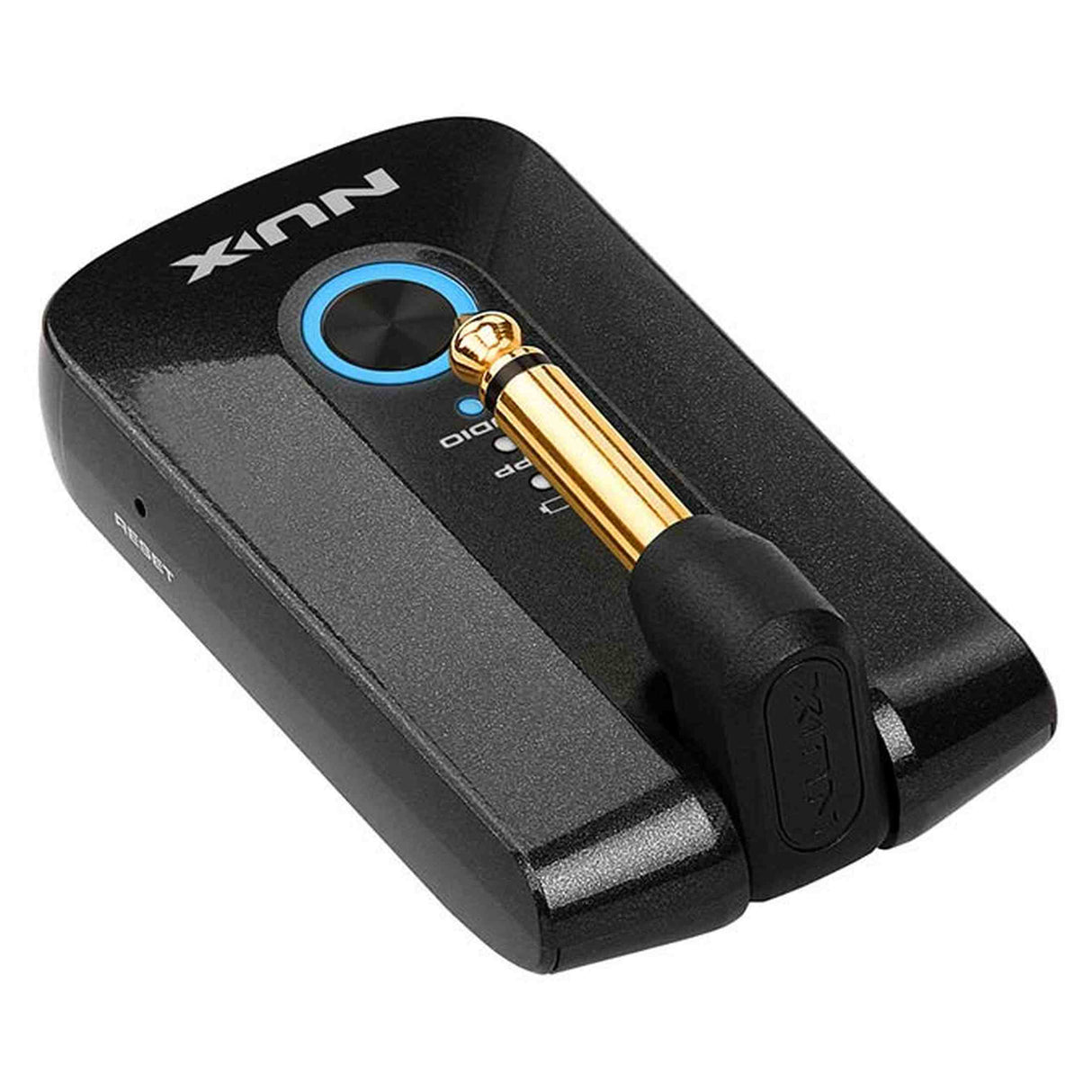 NUX MPLUG-PRO Mighty Series hoofdtelefoonversterker met pro-modulatie, IR, Bluetooth en livestreaming