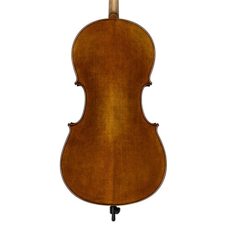Rudolph RC-1544-A cello 4/4, volledig massief, olie lak met lichtbruine antieke afwerking, Europees hout