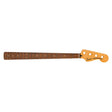 Fender 990303921 Precision to Jazz Bass conversion neck, 20 medium jumbo frets, 12" pao ferro fingerboard, MIM