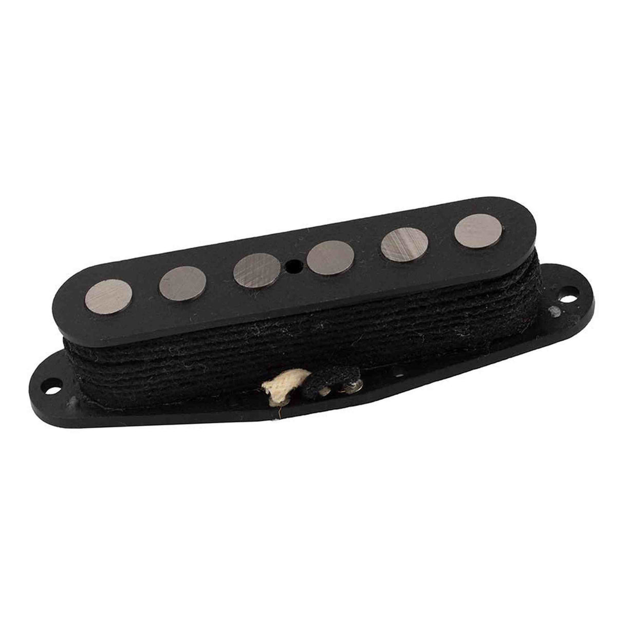 Roswell RP-TE6N Quarter Pound Single Coil TE Pickup - large Alnico 5 rods, hals, zwart