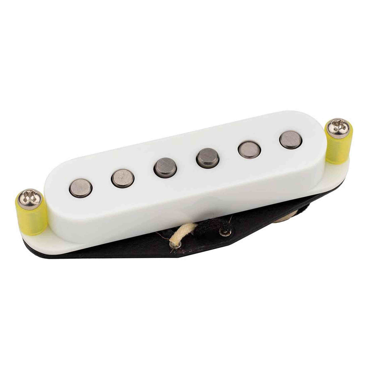 Roswell RP-V2BWHT Vintage '54-'57 Style Single Coil ST Pickup - Alnico 2 staafmagneten, brug, wit